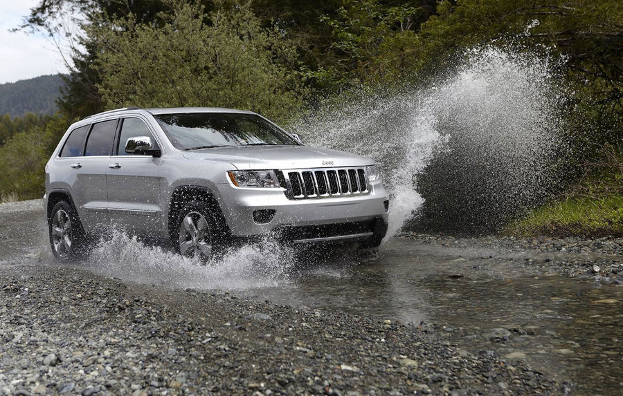 Imagini Proaspete Cu Noul Jeep Grand Cherokee Automarket