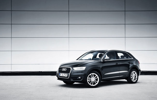 Test Drive Audi Q3 2 0 Tdi Matrioşka Automarket