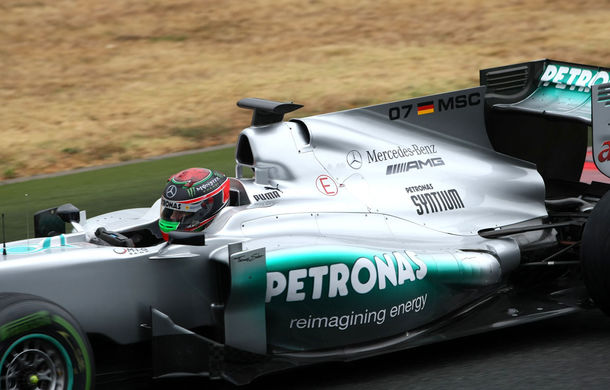 Mercedes GP Formula1
