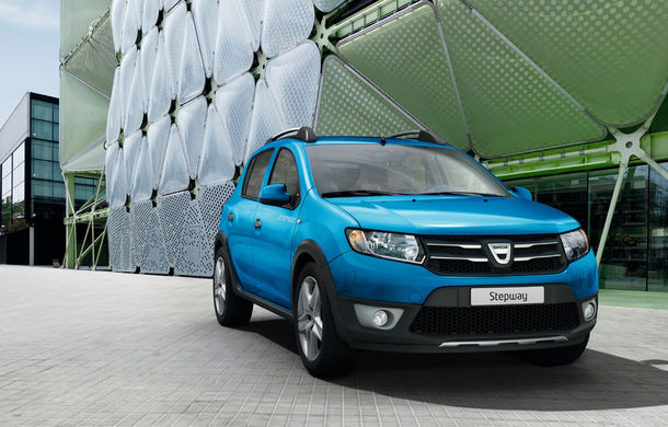 Versiunile speciale Dacia Lodgy Stepway i Dokker Stepway