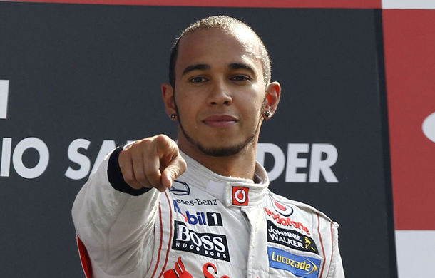 OFICIAL: Lewis Hamilton - Mercedes în 2013!  