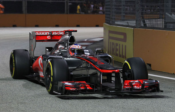 McLaren şi Red Bull 