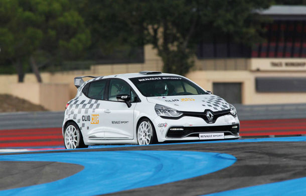 Renault Clio Cup, primele imagini şi informaţii oficiale - Poza 1