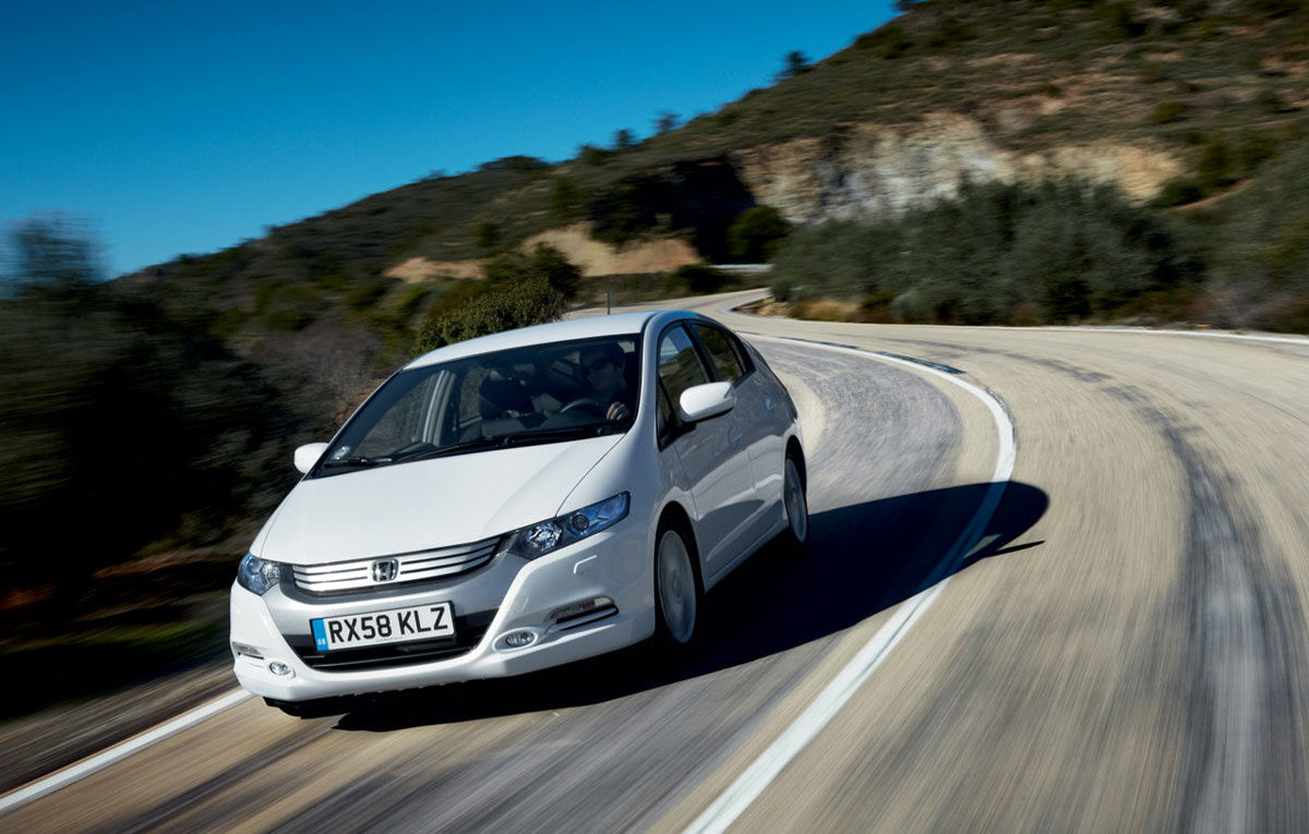 Honda Insight Hybrid 2012