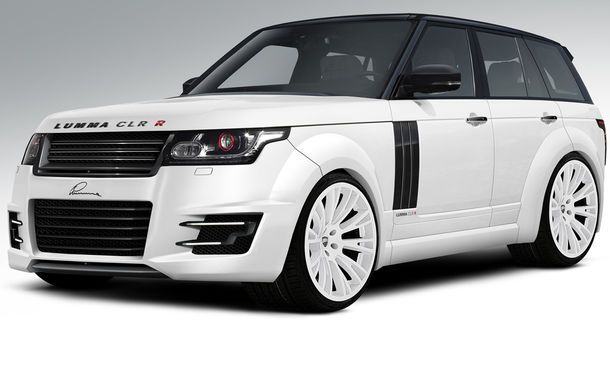 Lumma Design a tunat noul Range Rover - Poza 1