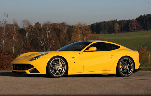 Ferrari F12 Berlinetta primeşte primul kit de tuning de la Novitec Rosso - Poza 1