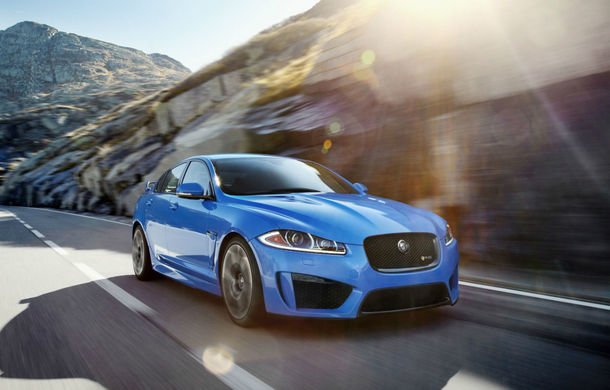 Jaguar XFR-S, primele imagini şi informaţii - Poza 1