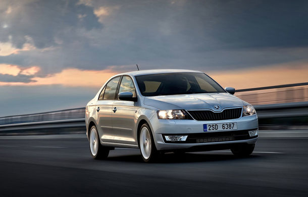 Skoda Rapid Spaceback - primul hatchback compact al cehilor vine în iunie în România - Poza 1