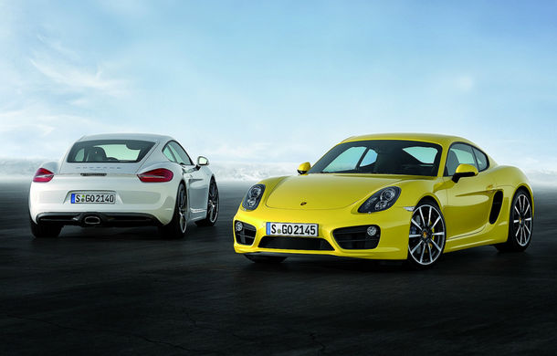 Porsche Cayman, imagini noi cu a treia generaţie - Poza 1