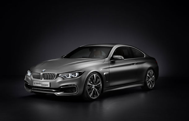 BMW Seria 4 Concept - imagini şi detalii cu urmaşul lui Seria 3 Coupe - Poza 1