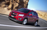 Test drive Chevrolet Trax