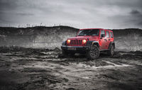 Test drive Jeep Wrangler Unlimited