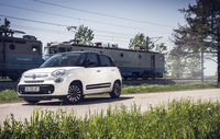 Test drive Fiat 500L