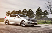 Test drive Kia Optima
