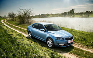 Test drive Skoda Octavia