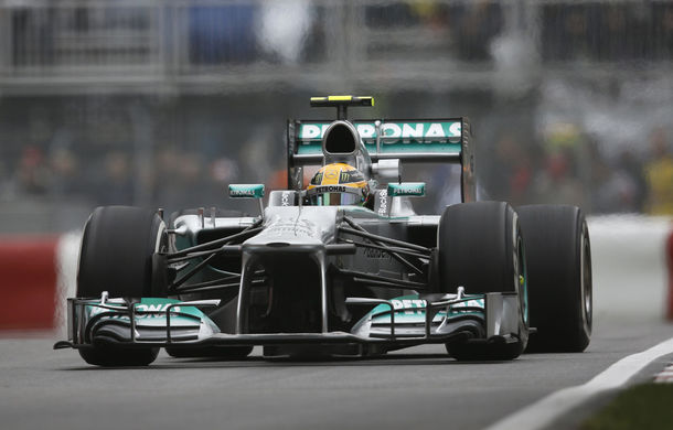 Hamilton şi Rosberg 