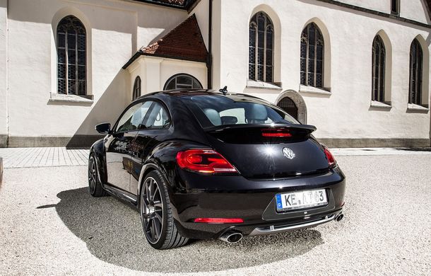 Volkswagen Beetle, imaginat ca o „broască” sportivă