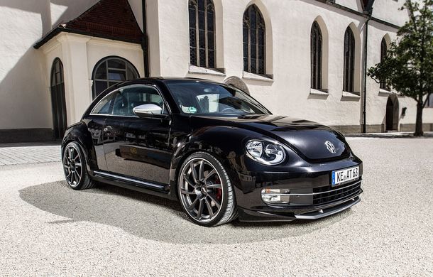 Volkswagen Beetle, imaginat ca o „broască” sportivă