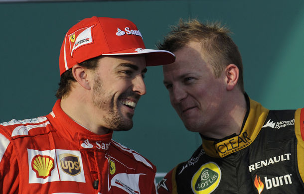 Raikkonen la Ferrari, Alonso la Lotus! - Poza 1
