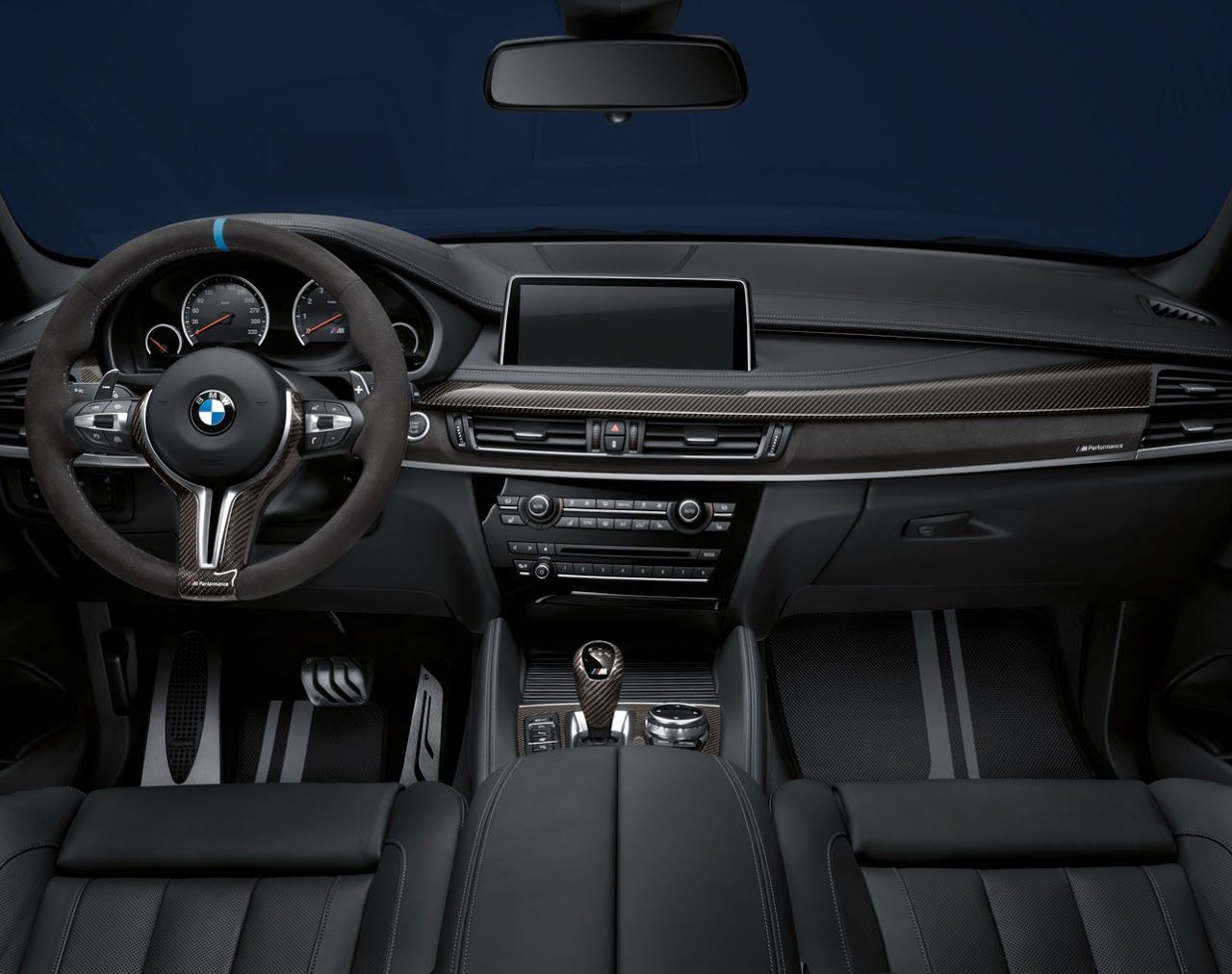 BMW x5 f85 салон