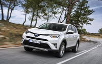 Test drive Toyota RAV4 Hybrid