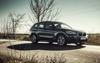 Test drive BMW X1