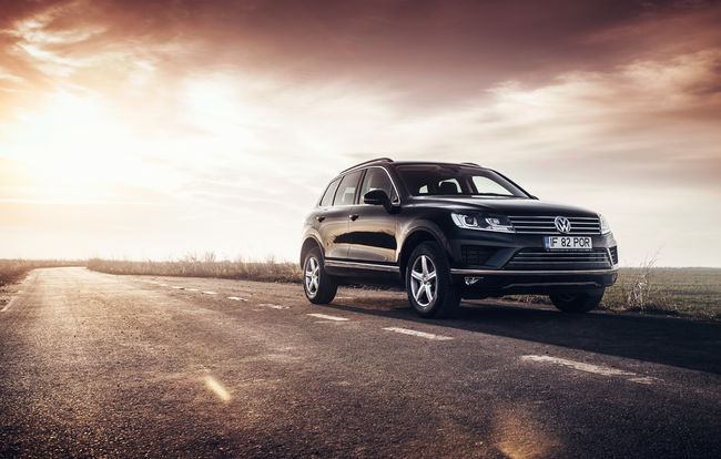Test drive Volkswagen Touareg facelift (2014-prezent)