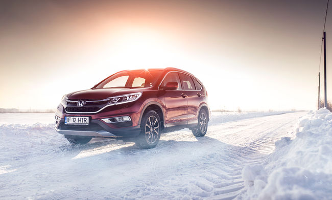 Test drive Honda CR-V facelift (2015-2018)
