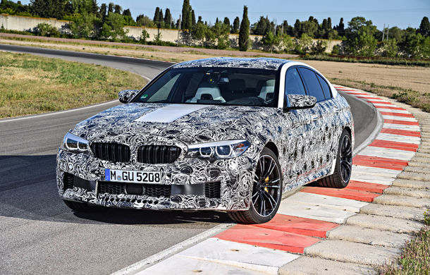 Noul BMW M5 este mai complicat decât un ceas elvețian: instalarea tracțiunii integrale xDrive presupune cinci moduri diferite de rulare - Poza 1