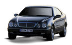 Mercedes-Benz CLK Coupe (2005)