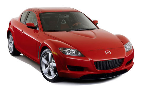 Mazda RX-8 (2009)