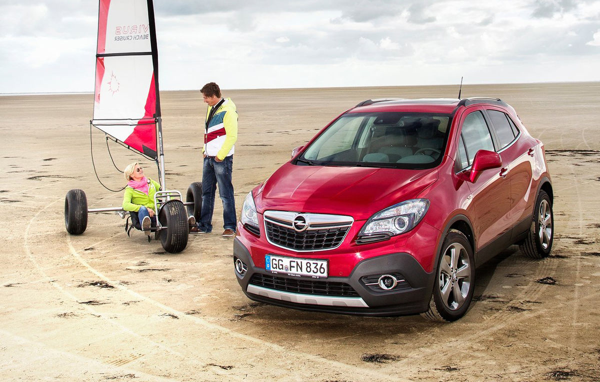 Opel Mokka 2013