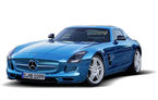 Mercedes-Benz SLS AMG Coupe Electric Drive