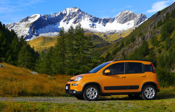 Fiat Panda Trekking - informaţii şi imagini oficiale - Poza 2