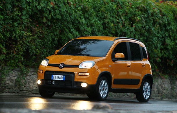 Fiat Panda Trekking - informaţii şi imagini oficiale - Poza 2