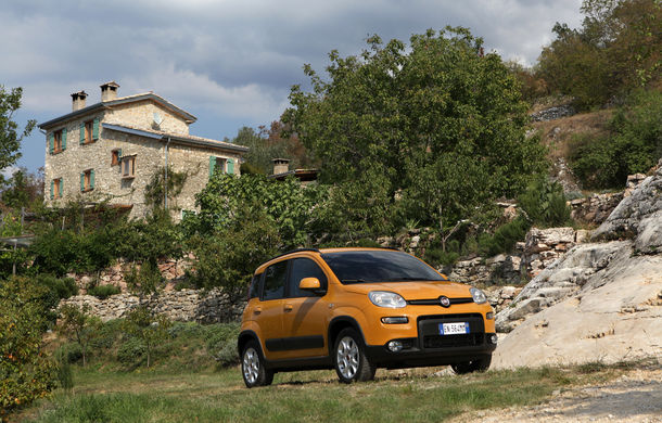 Fiat Panda Trekking - informaţii şi imagini oficiale - Poza 2