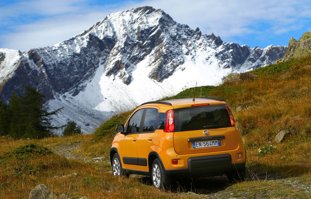 Fiat Panda Trekking - informaţii şi imagini oficiale - Poza 2