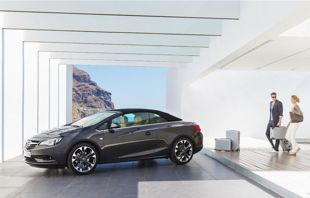 Opel Cascada, primele imagini oficiale