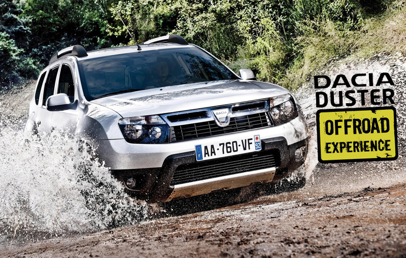 Dacia Duster Offroad Experience