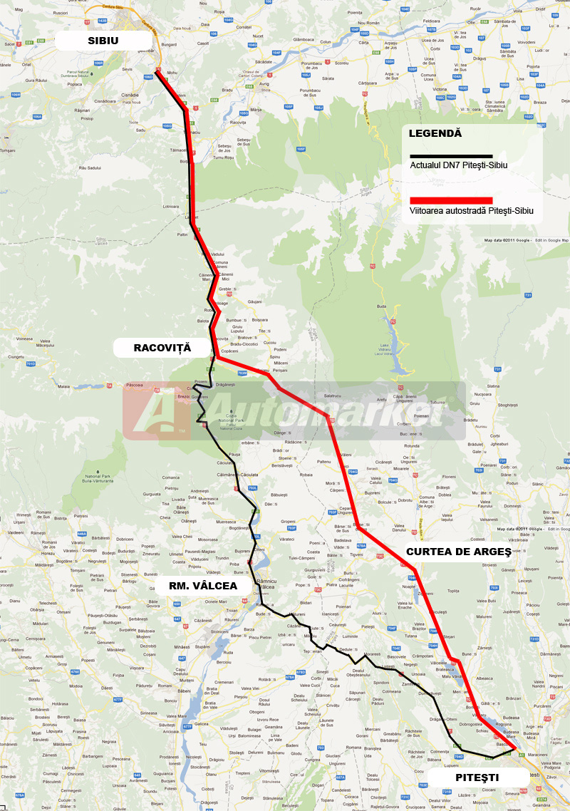 Autostrada Pitesti Sibiu Licitaţie La Toamnă Fonduri De La Uniunea Europeană Vezi Pe Unde Va Trece Automarket