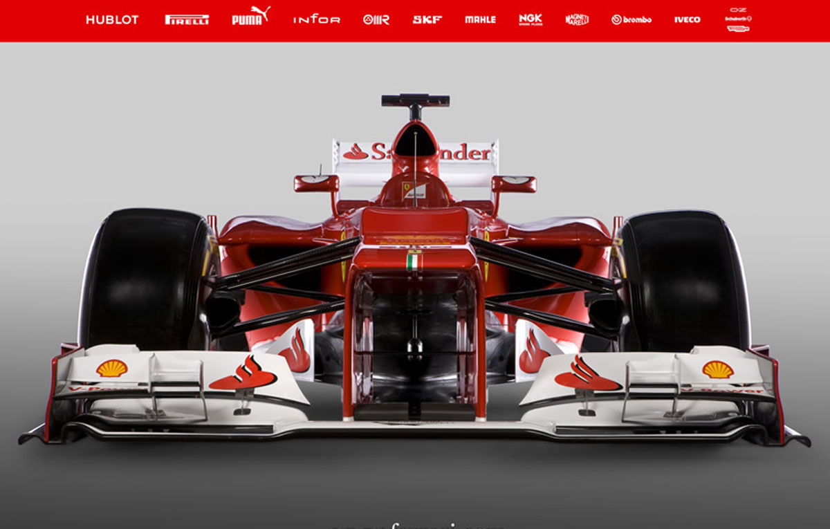 (foto) Ferrari F2012, noul monopost Ferrari pentru 2012