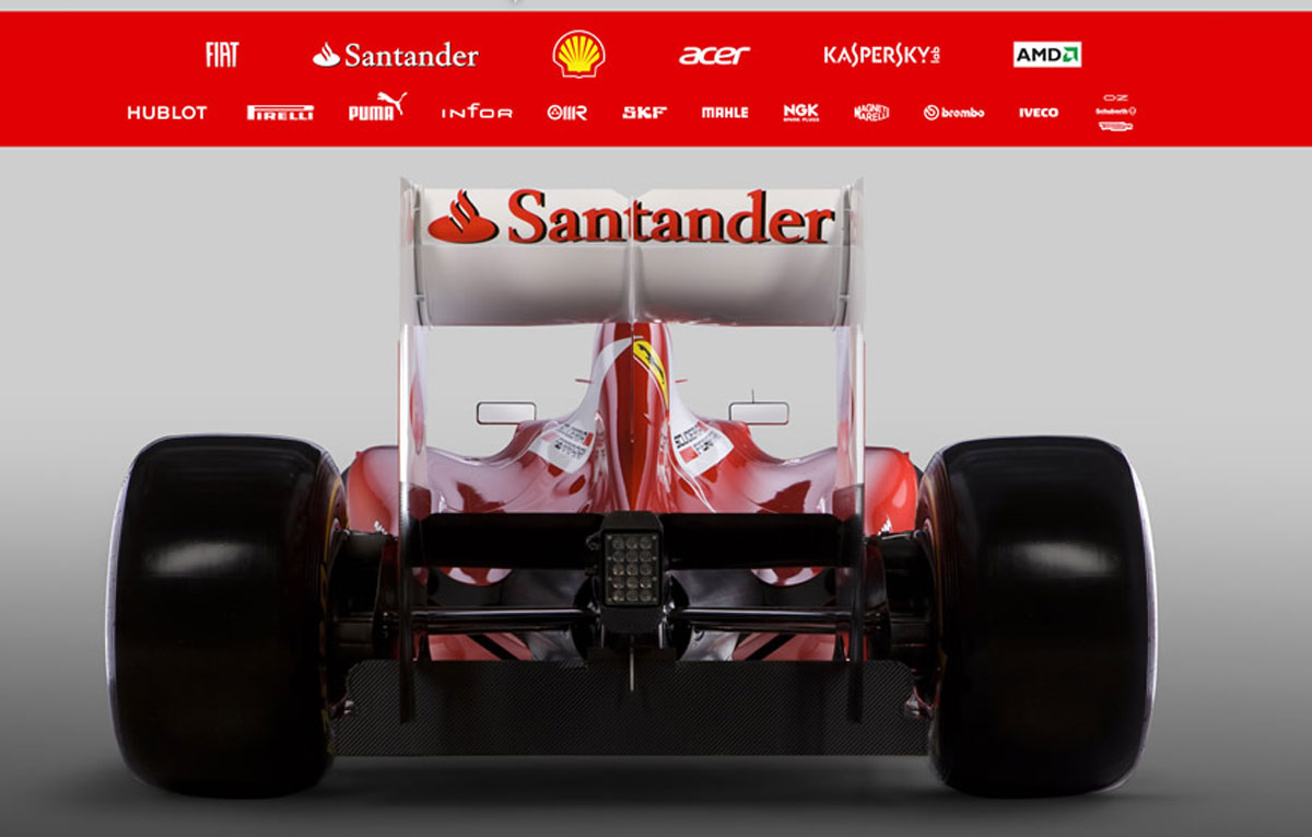 (foto) Ferrari F2012, noul monopost Ferrari pentru 2012