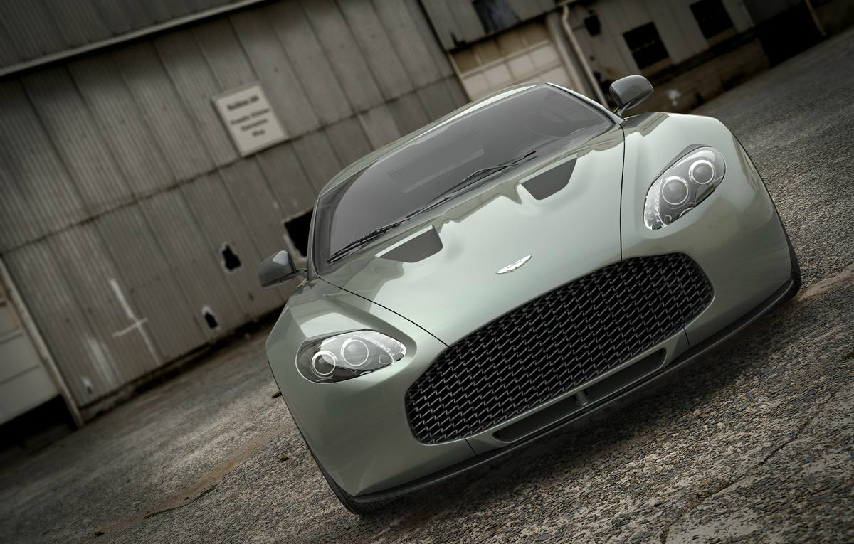 Aston Martin V12 Zagato, primele imagini ale versiunii de serie, primele imagini ale versiunii de serie