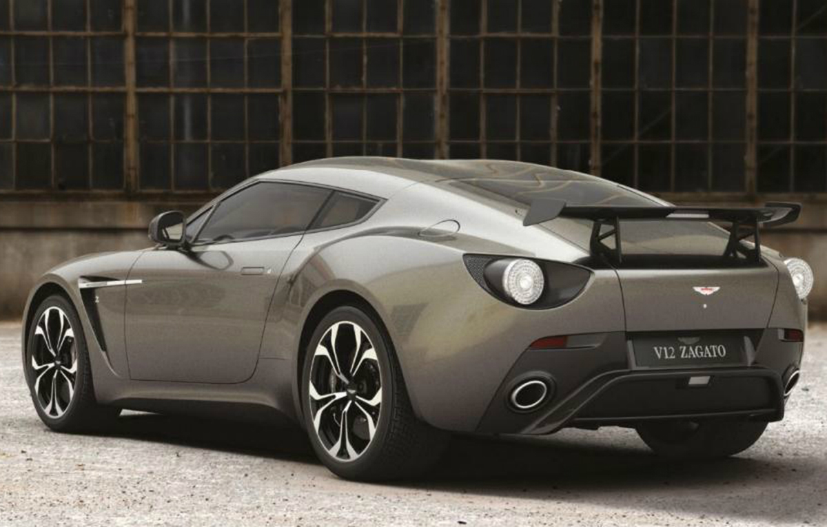 Aston Martin V12 Zagato, primele imagini ale versiunii de serie, primele imagini ale versiunii de serie