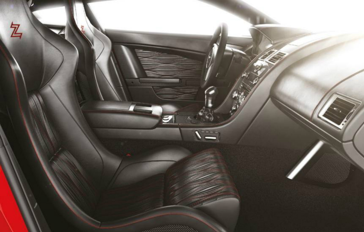 Aston Martin V12 Zagato, primele imagini ale versiunii de serie, primele imagini ale versiunii de serie