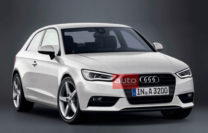 Prima imagine a noului Audi A3