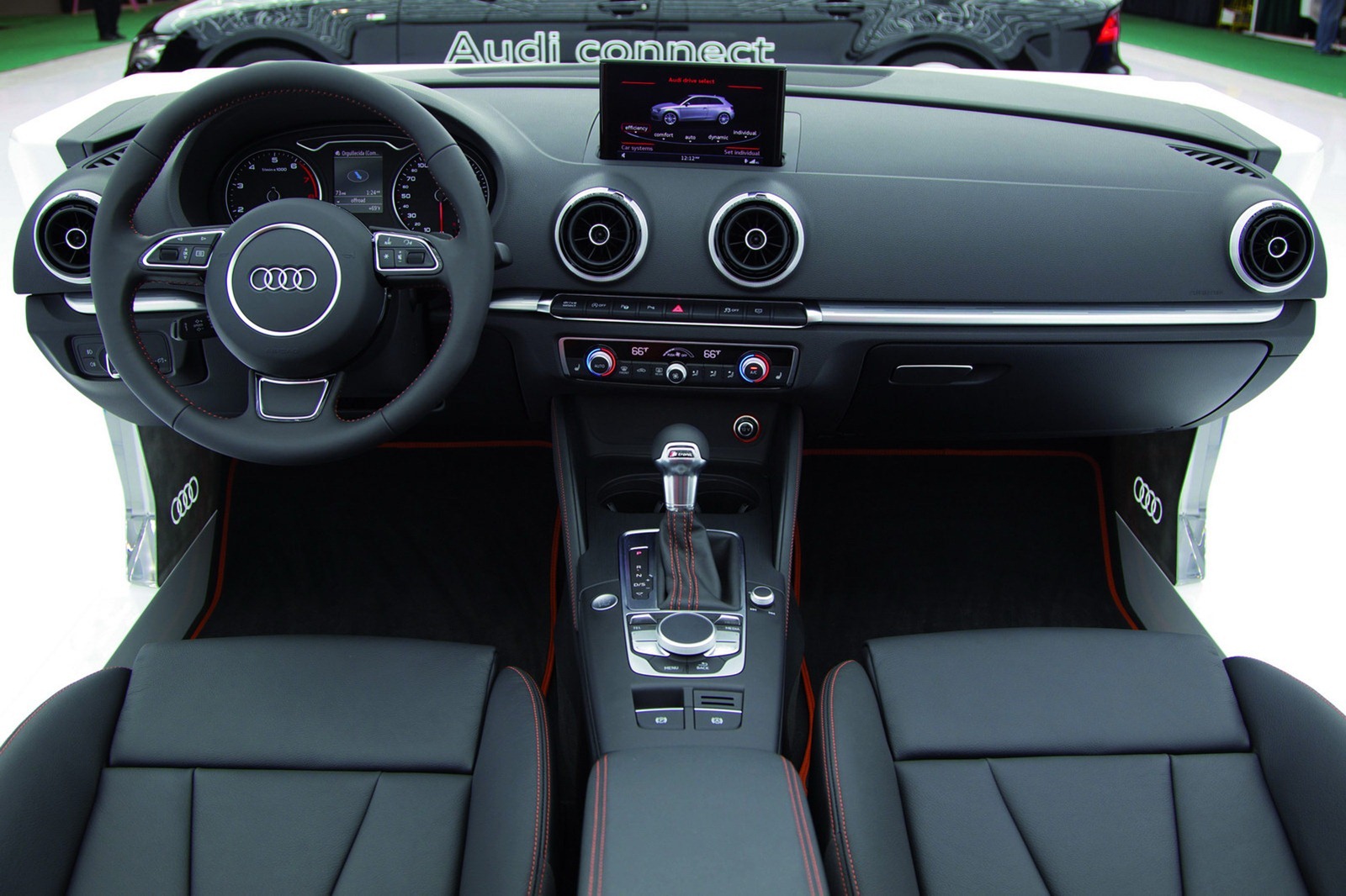 Prima imagine a noului Audi A3
