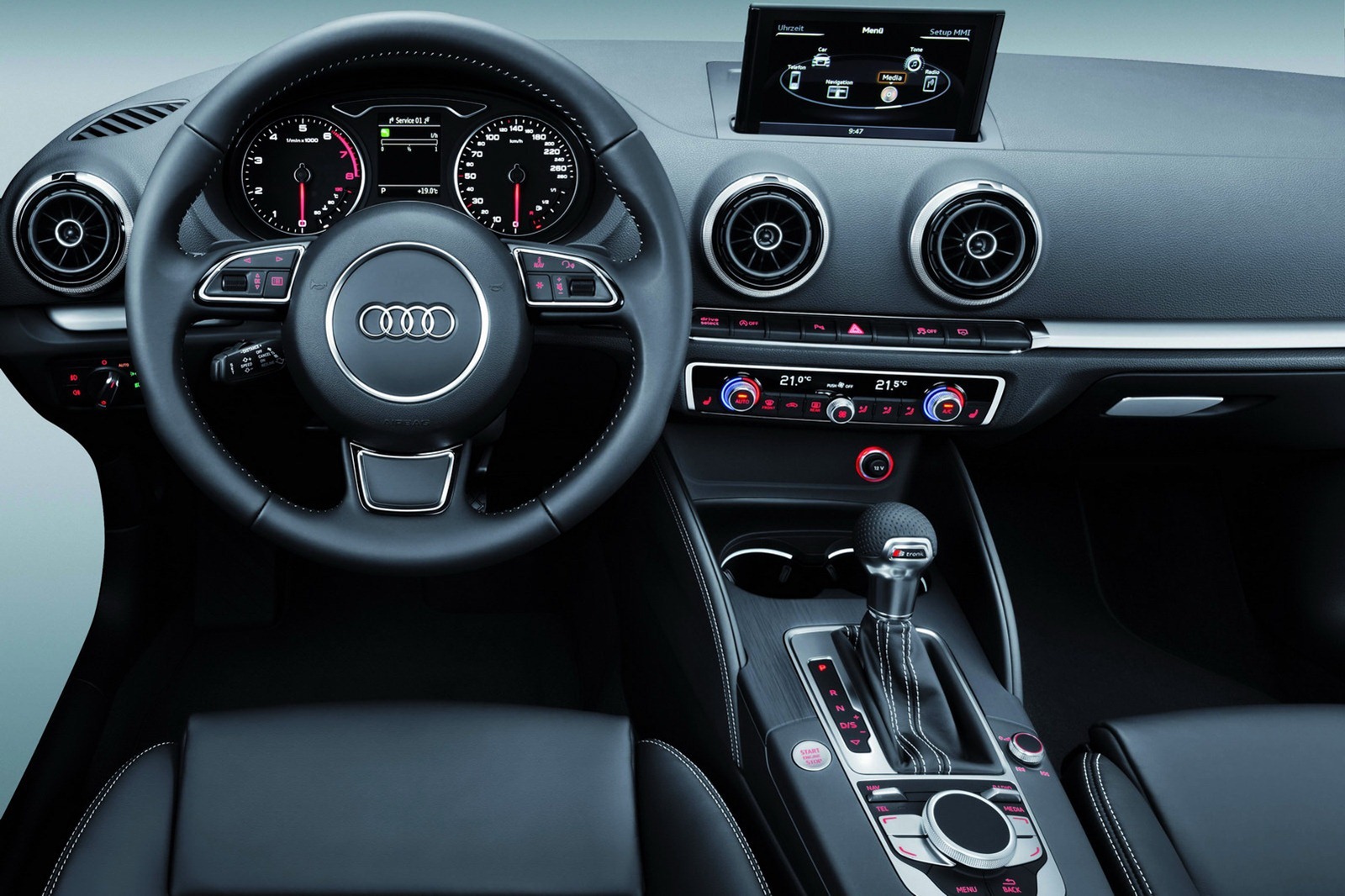 Prima imagine a noului Audi A3