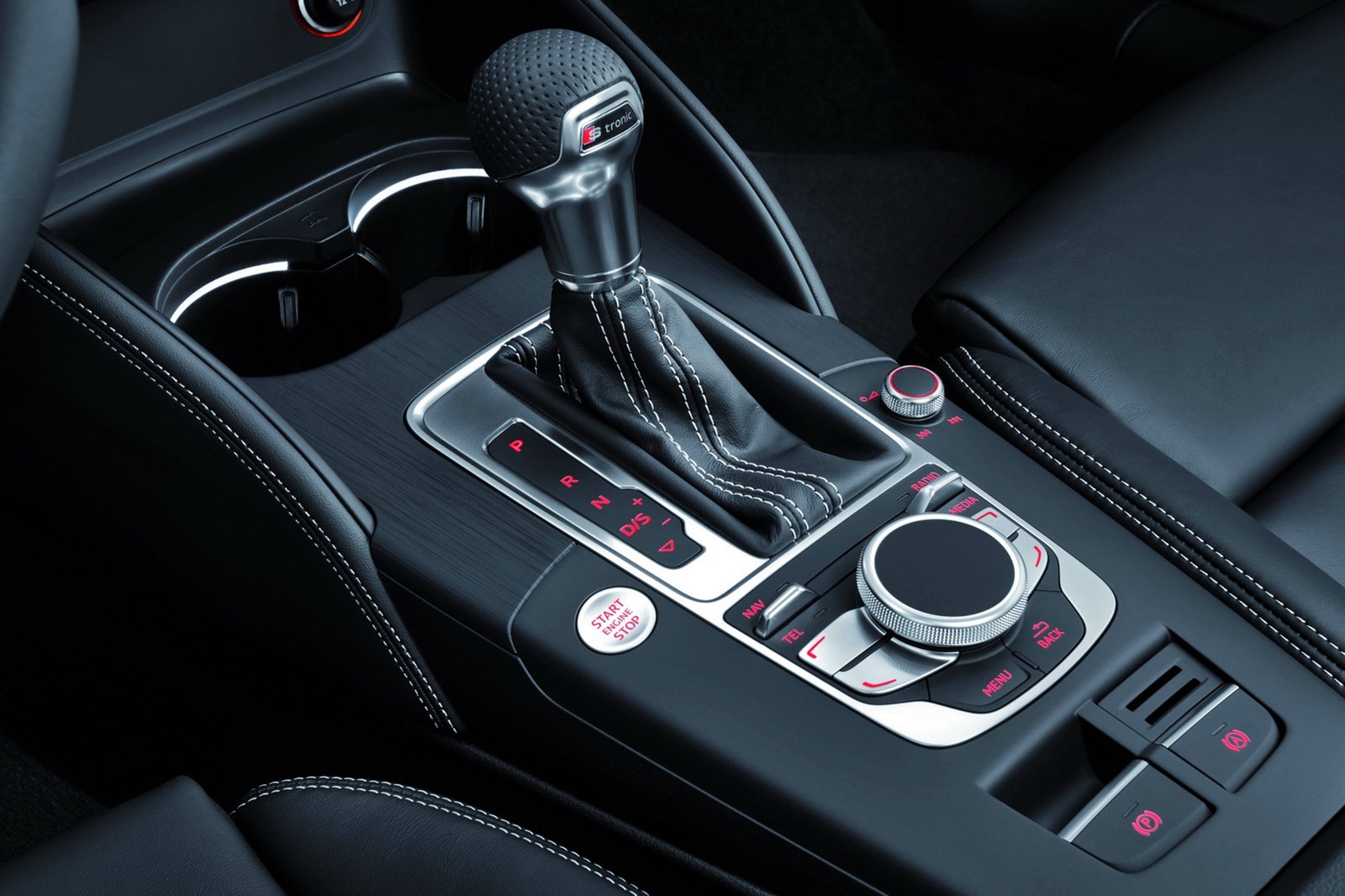 Prima imagine a noului Audi A3