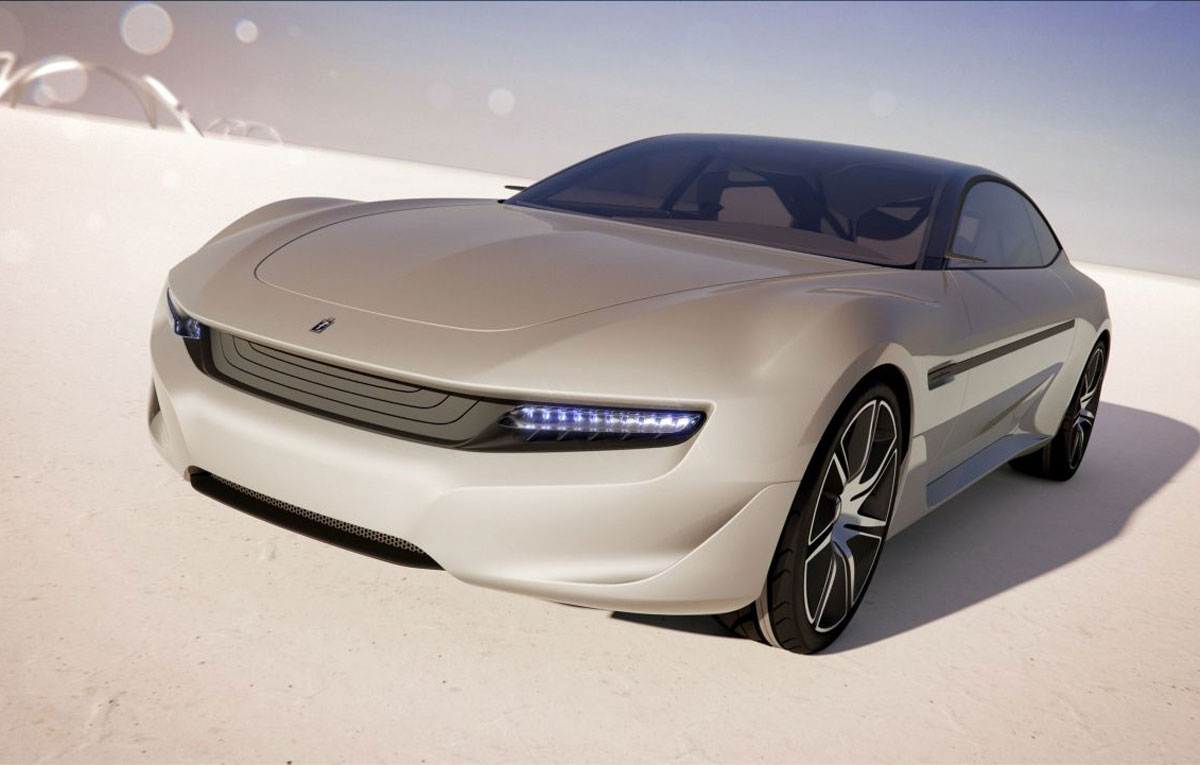 Pininfarina Cambiano: primele imagini şi informaţii oficiale